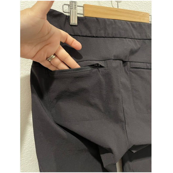 ATHLETA Black Pockets Pants - Picture 6 of 6